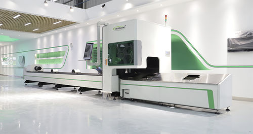 Macchina da taglio laser a fibra - iGR-T - igoldencnc - per alluminio / per acciaio inossidabile / per acciaio al carbonio