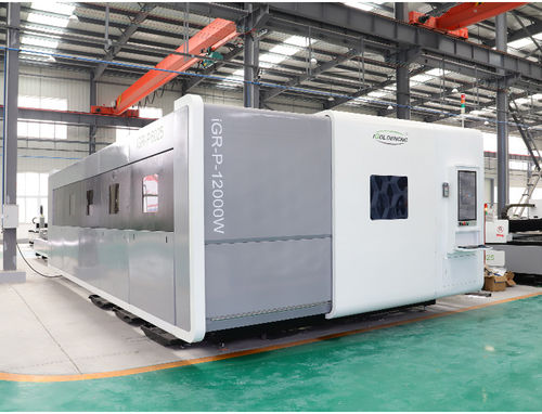 Macchina da taglio laser a fibra - iGR-P 3015 - igoldencnc - per metallo / per lamiere / NC