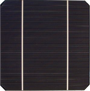 Cella solare fotovoltaica monocristallina - SI-ESF-C-M156X156 - SolarInnova