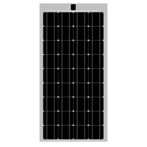Pannello solare fotovoltaico in silicio monocristallino - SI-ESF-M-SF-M series - SolarInnova - CE / ISO / IEC