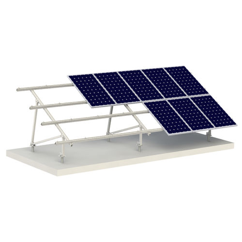 Sistema di fissaggio per impianti fotovoltaici a terra - SI-ESF-S series - SolarInnova