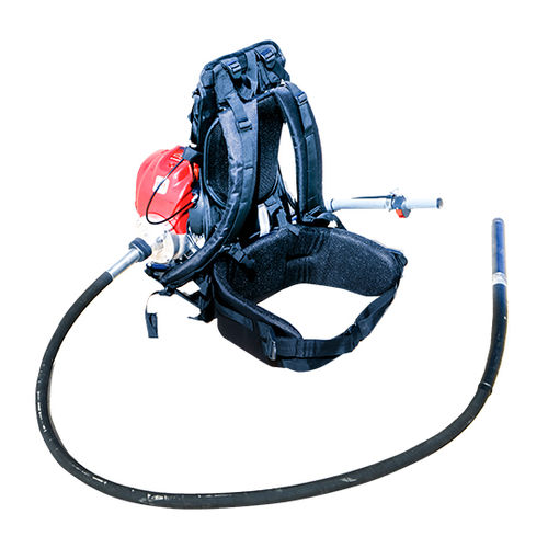 Vibratore elettrico - BackPack - ENAR - rotativo / per calcestruzzo / per tubi flessibili
