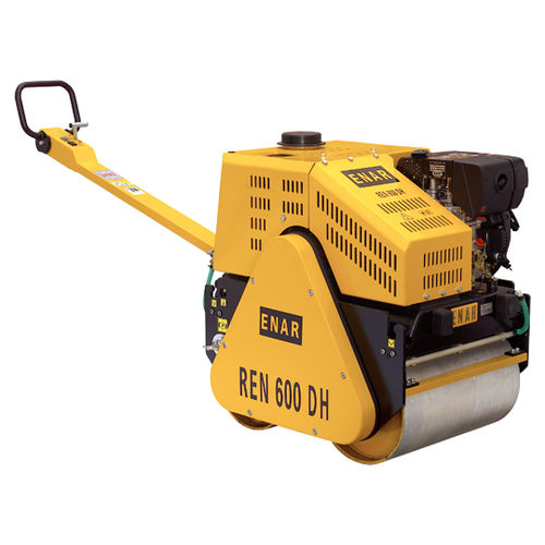 Rullo compattatore a vibrazione - REN - ENAR - duplex / manuale