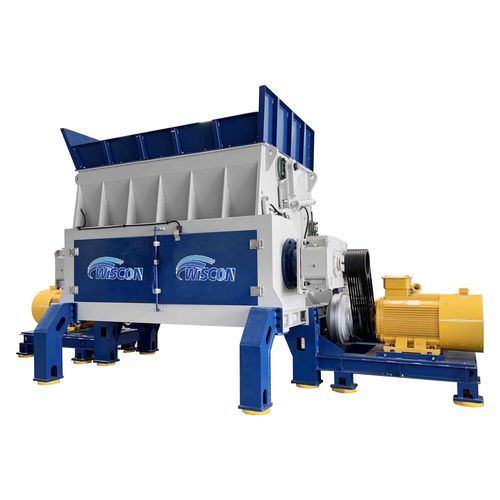 Trituratore primario - M series - Wiscon envirotech Inc - monoalbero / per cartone / per rifiuti solidi sfusi