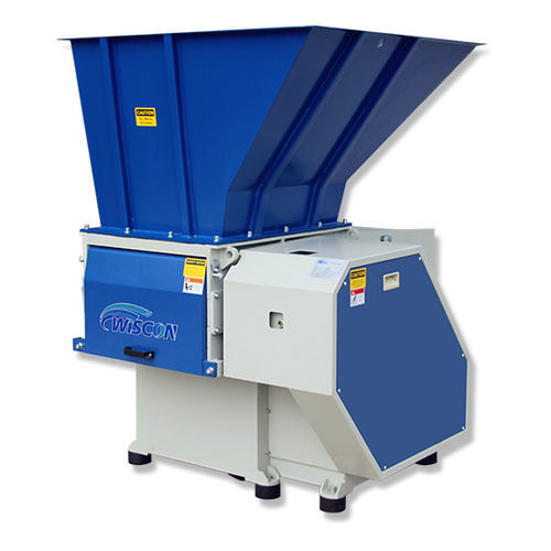 Trituratore primario - P series - Wiscon envirotech Inc - monoalbero / per rifiuti solidi sfusi / carta