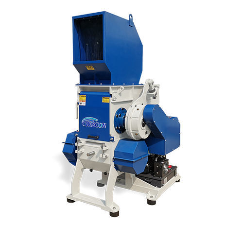 Trituratore laceratore per rifiuti primario - CT series - Wiscon envirotech Inc - compatto / per applicazioni industriali