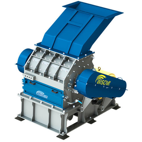 Mulino per rifiuti - MH series - Wiscon envirotech Inc - a flagelli / verticale / per il riciclaggio