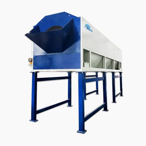 Sgrigliatore rotativa - Wiscon envirotech Inc - grossolana