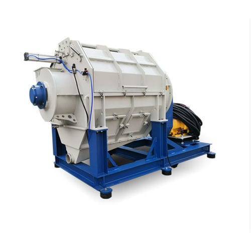 Essiccatore centrifugo - Wiscon envirotech Inc - per batch / per plastica / orizzontale