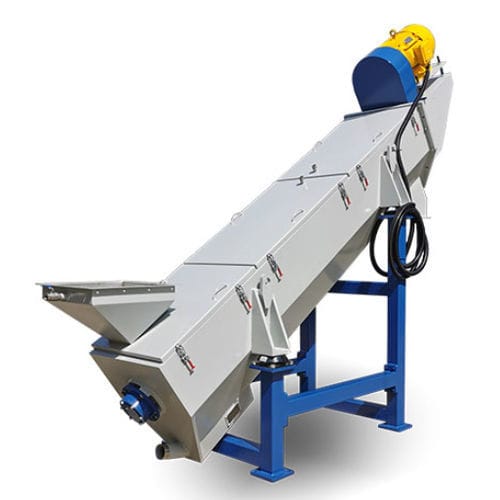 Sistema di lavaggio a frizione - FW series - Wiscon envirotech Inc - ad acqua / automatico / per l'industria del riciclaggio