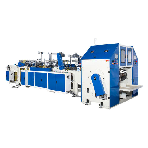 Macchina per la produzione di sacchi in plastica - JD series - Jiangyin Jiade Machinery Company - automatica