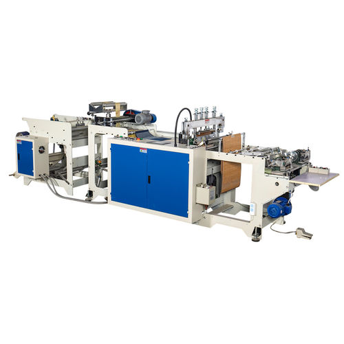 Macchina per la produzione di sacchi in plastica - JDMH-400 - Jiangyin Jiade Machinery Company - ad alta velocità / semiautomatica