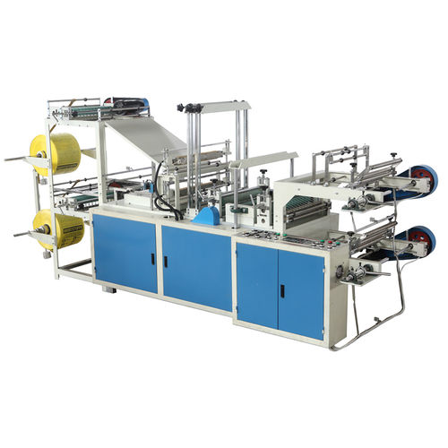 Macchina per la produzione di sacchi in plastica - JD series - Jiangyin Jiade Machinery Company - semiautomatica