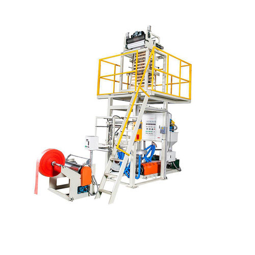 Soffiatore per insacchettamento di film - JDDC series - Jiangyin Jiade Machinery Company - per prodotti alimentari / sacchi di plastica / per tessili