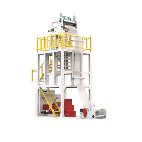 Soffiatore per insacchettamento sacchi di plastica - JDDC series - Jiangyin Jiade Machinery Company - di film
