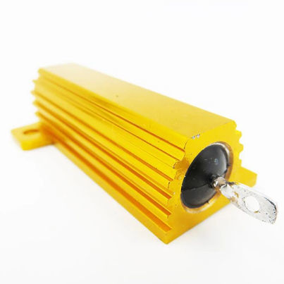 Resistore a filo - RX24 series - Xianyang Qinhua Special Electronic Component Co.,Ltd - con scatola / in telaio
