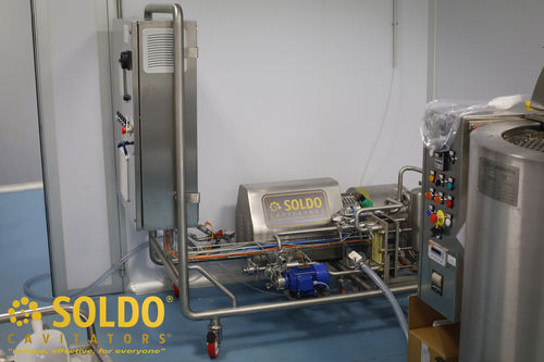 Pastorizzatore per birra - Soldo Cavitators