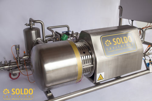 Omogeneizzatore per liquidi - Soldo Cavitators - per prodotti lattiero-caseari