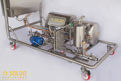 Omogeneizzatore per l'industria chimica - Soldo Cavitators