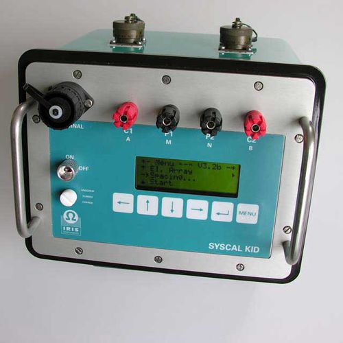 Strumento di misura di resistività - Syscal Kid Switch - Iris Instruments - di polarizzazione indotta / della caricabilità / di salinità