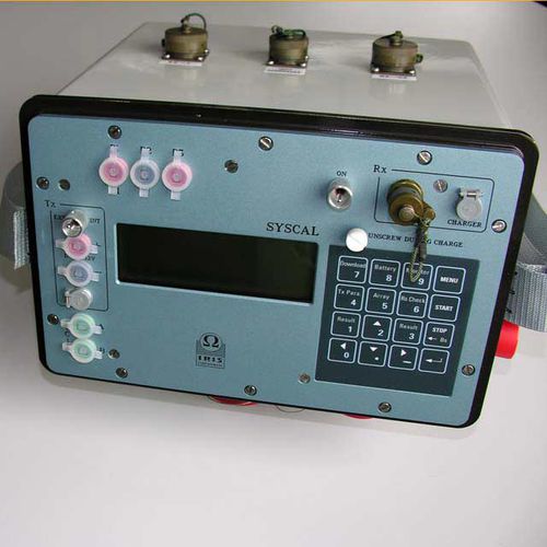 Strumento di misura di resistività - Syscal Junior Switch - Iris Instruments - di polarizzazione indotta / della caricabilità / di conduttività