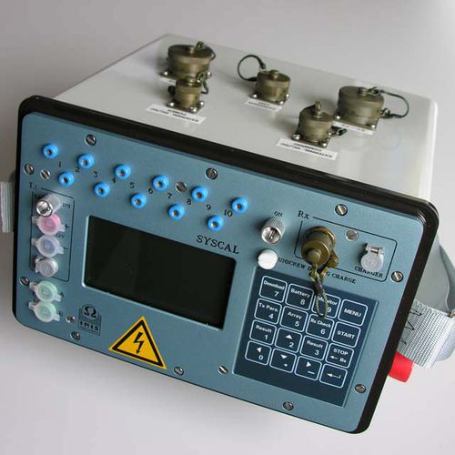 Strumento di misura di resistività - Syscal Pro switch  - Iris Instruments - di polarizzazione indotta / della caricabilità / di salinità