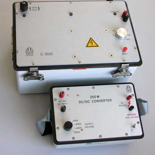 Alimentatore elettrico da tavolo - Iris Instruments - DC/DC / AC/DC