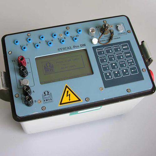 Strumento di misura di resistività - Syscal Deep Marine - Iris Instruments - di polarizzazione indotta / della caricabilità / elettrico