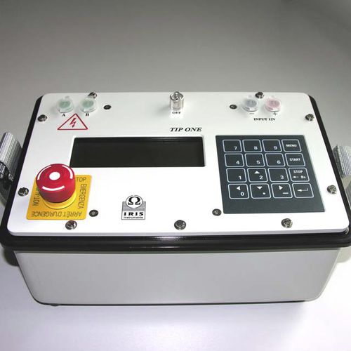 Sistema di misurazione di potenza - TIP One - Iris Instruments - di resistività / della caricabilità / mediante iniezione di corrente