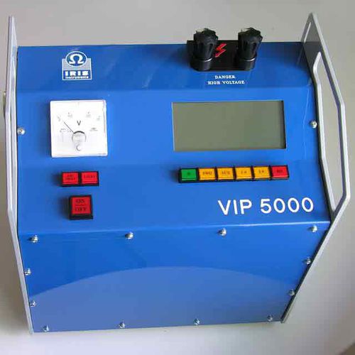 Emettitore di corrente - VIP 5000 - Iris Instruments - per applicazioni minerarie