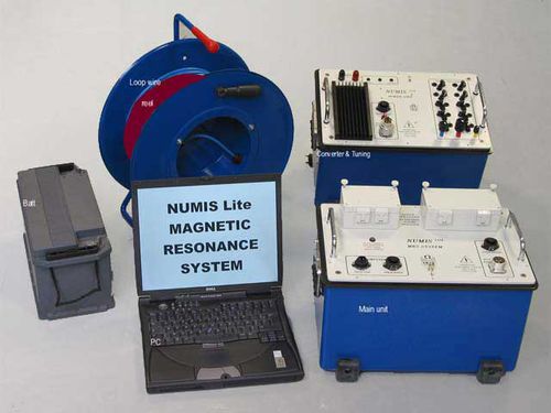 Sistema di rilevamento per acqua sotterranea - Numis Lite - Iris Instruments - tramite spettroscopia di risonanza magnetica
