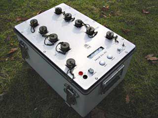 Quadro di commutazione - Switch Pro - Iris Instruments
