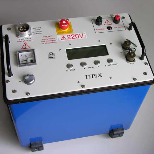 Emettitore di corrente - Tipix 2200 - Iris Instruments - per applicazioni minerarie