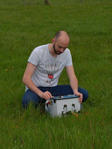 Strumento di misura di resistività - Elrec Pro Switch - Iris Instruments - di polarizzazione indotta / elettrico / per applicazioni geofisiche