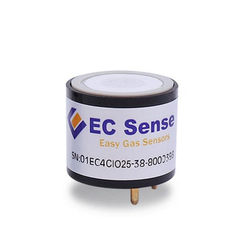 Sensore di diossido di cloro elettrochimico - EC4-ClO2-5 - EC Sense GmbH - catalitico / per rilevamento di fughe / per monitoraggio della qualità dell'aria