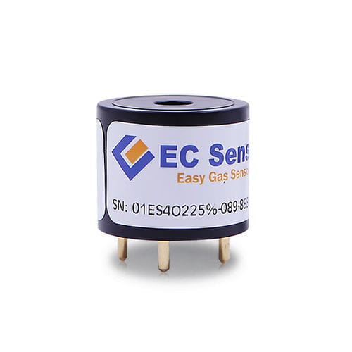 Sensore di ossigeno elettrochimico - ES4-O2-25% - EC Sense GmbH - per monitoraggio della qualità dell'aria / senza consumo di energia