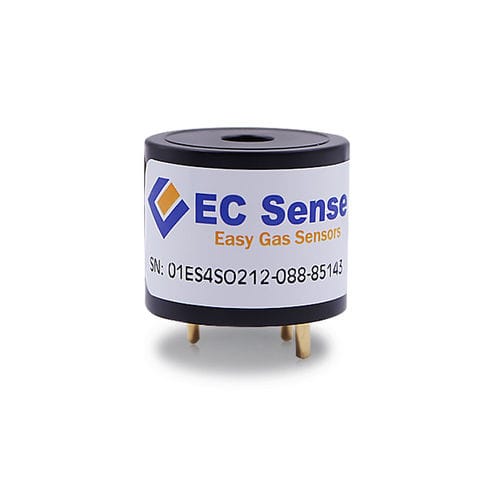 Sensore di diossido di zolfo elettrochimico - ES4-SO2-50 - EC Sense GmbH - catalitico / per monitoraggio della qualità dell'aria / per l’industria petrolchimica