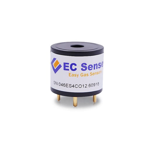 Sensore di monossido di carbonio elettrochimico - ES4-CO-100 - EC Sense GmbH - catalitico / per rilevamento di fughe / per monitoraggio della qualità dell'aria