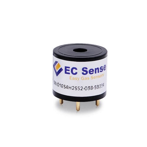 Sensore di acido solfidrico elettrochimico - ES4-H2S-500 - EC Sense GmbH - catalitico / per rilevamento di fughe / per monitoraggio della qualità dell'aria