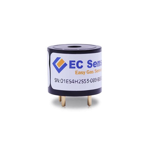 Sensore di acido solfidrico elettrochimico - ES4-H2S-5000 - EC Sense GmbH - catalitico / per rilevamento di fughe / per monitoraggio della qualità dell'aria