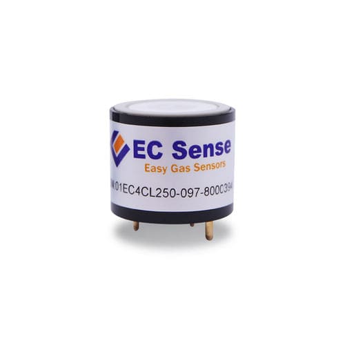 Sensore di cloro elettrochimico - EC4-Cl2-50 - EC Sense GmbH - catalitico / per rilevamento di fughe / per monitoraggio della qualità dell'aria