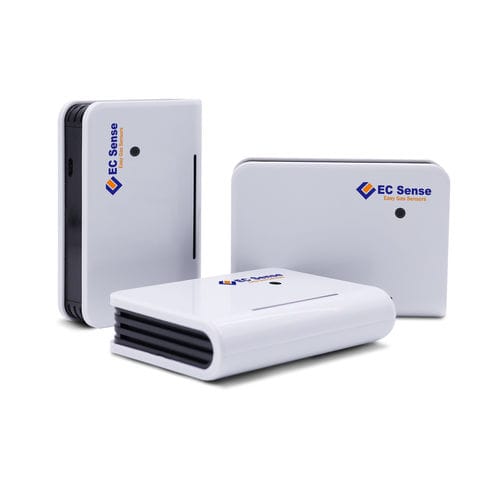 Sensore di gas per la qualità dell'aria interna - ECgaspoint IAQ - EC Sense GmbH - di COV / di monossido di carbonio / di metano