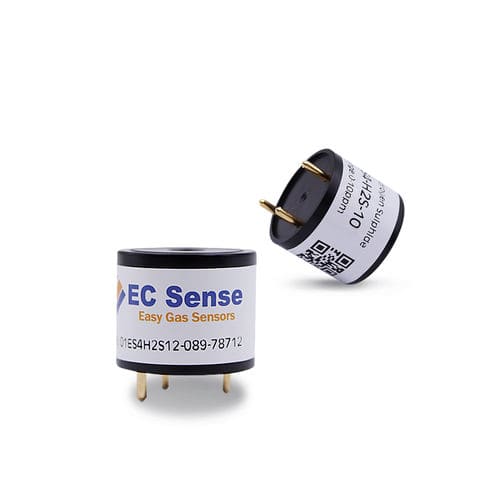 Sensore di acido solfidrico elettrochimico - ES4-H2S-10 - EC Sense GmbH - catalitico / per monitoraggio della qualità dell'aria / intelligente