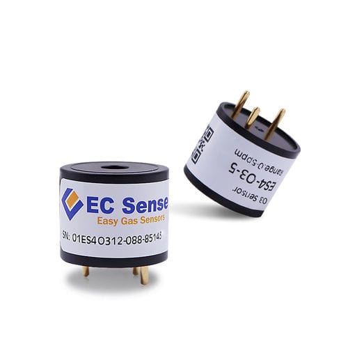 Sensore di ozono elettrochimico - ES4-O3-5 - EC Sense GmbH - catalitico / per monitoraggio della qualità dell'aria / intelligente