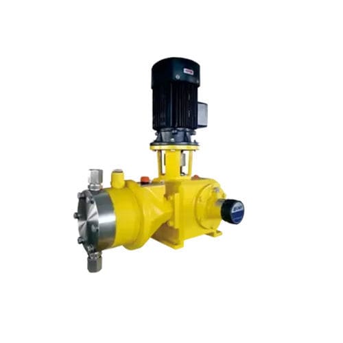 Pompa a membrana - JMX - Nanfang Pump joint stock limited company - ad acqua / con motore idraulico / fissa
