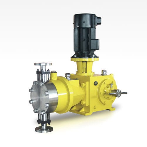 Pompa a membrana - HMZ - Nanfang Pump joint stock limited company - ad acqua / con motore idraulico / autoadescante
