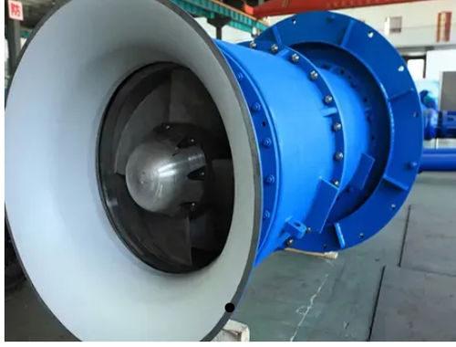 Pompa a scorrimento assiale - ZL series - Nanfang Pump joint stock limited company - a rotore / ad acqua / elettrica