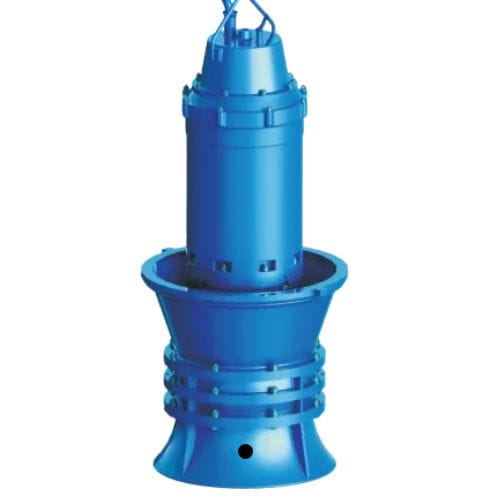 Pompa a scorrimento assiale - QZB - Nanfang Pump joint stock limited company - a elica / per acqua di mare / elettrica
