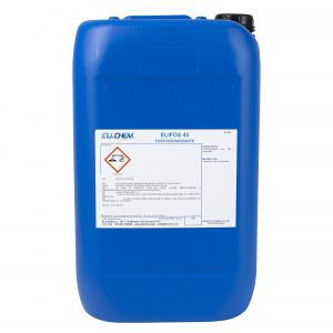 Sgrassatore fosfodegradante - ELIFOS 45 - Eli.Chem - all'acido / industriale / per pezzo metallico