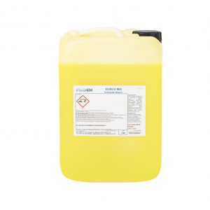 Detergente bifase - DUBLO MIX - Eli.Chem - per macchine / di metalli / per pavimento